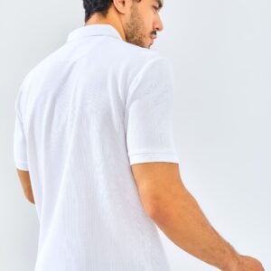 Jack Nicklaus Gallant Polo Shirt Pria Regular Fit Putih