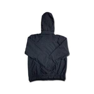 d&f Jaket Hoodie Parasut-Hitam