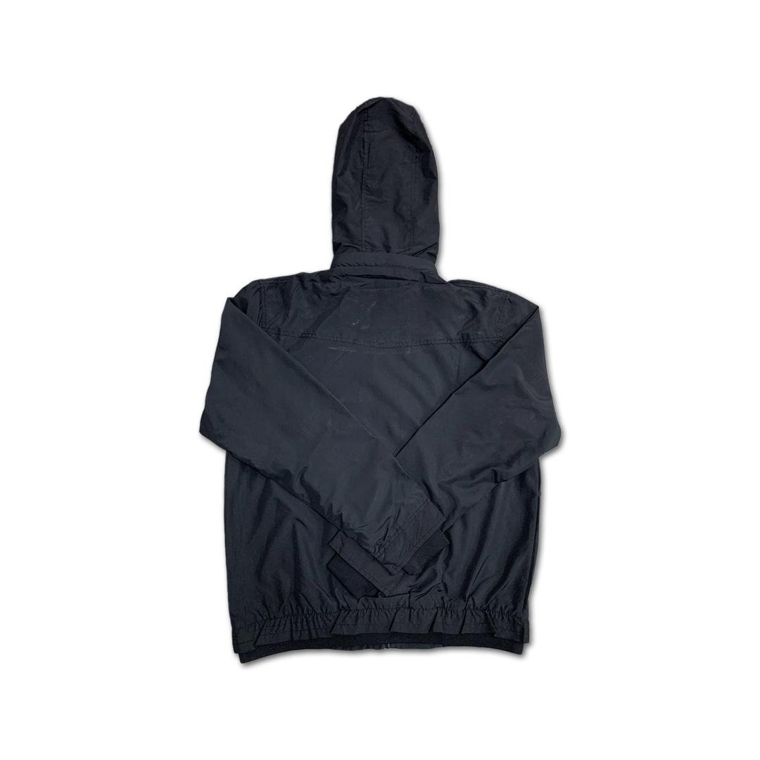 d&f Jaket Hoodie Parasut-Hitam - Image 2