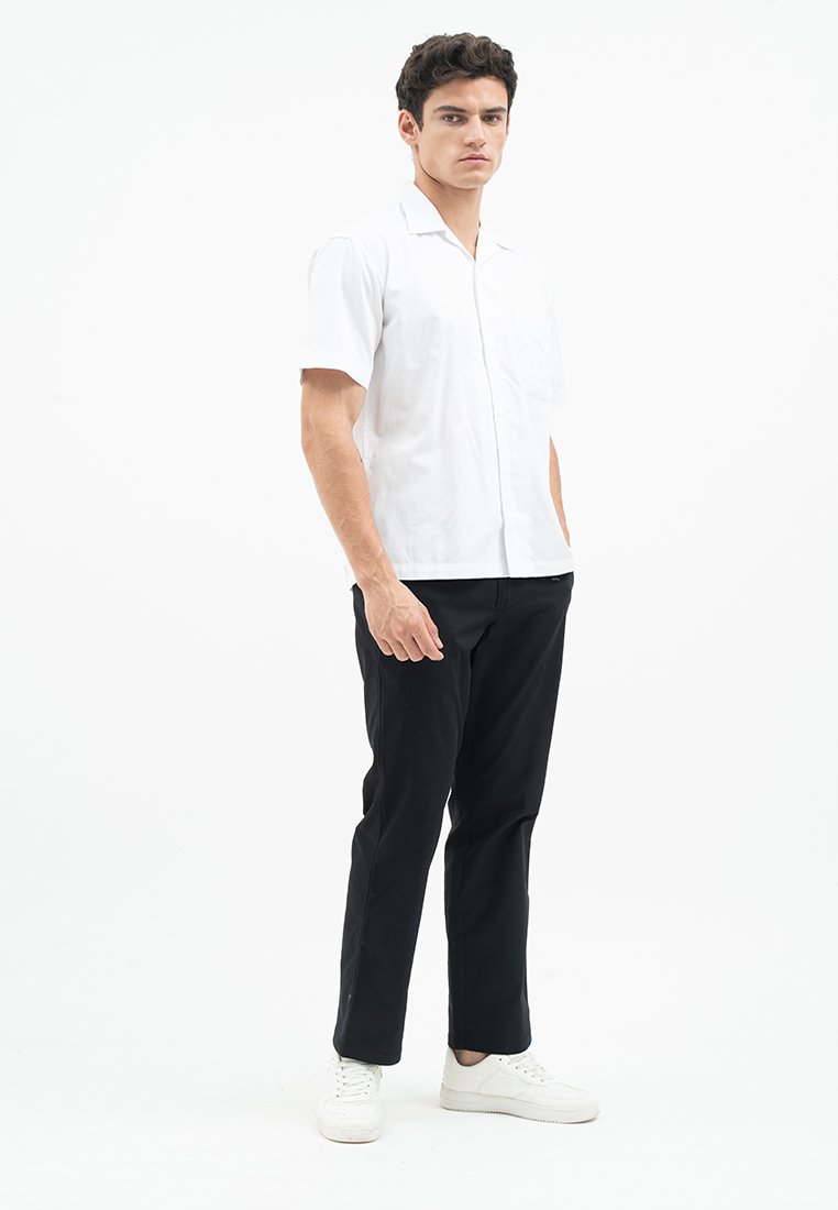 Jack Nicklaus Prodigy Kemeja Pria Lengan Pendek Regular Fit White - Image 6