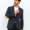 Jobb Rosedale-T2 Jas Pria Slim Fit Dark Grey