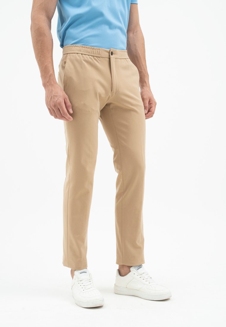 Jobb Jerico Celana Panjang Joger Modern Slim Fit Dark Khaki - Image 4