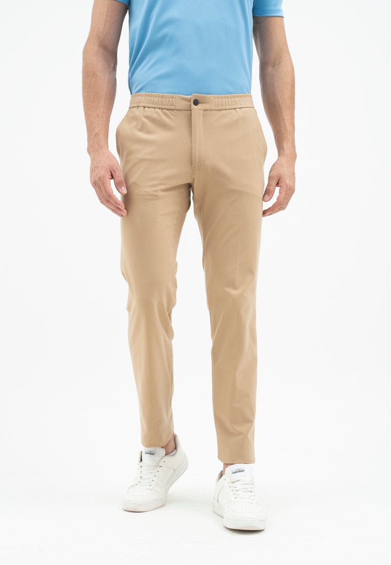 Jobb Jerico Celana Panjang Joger Modern Slim Fit Dark Khaki