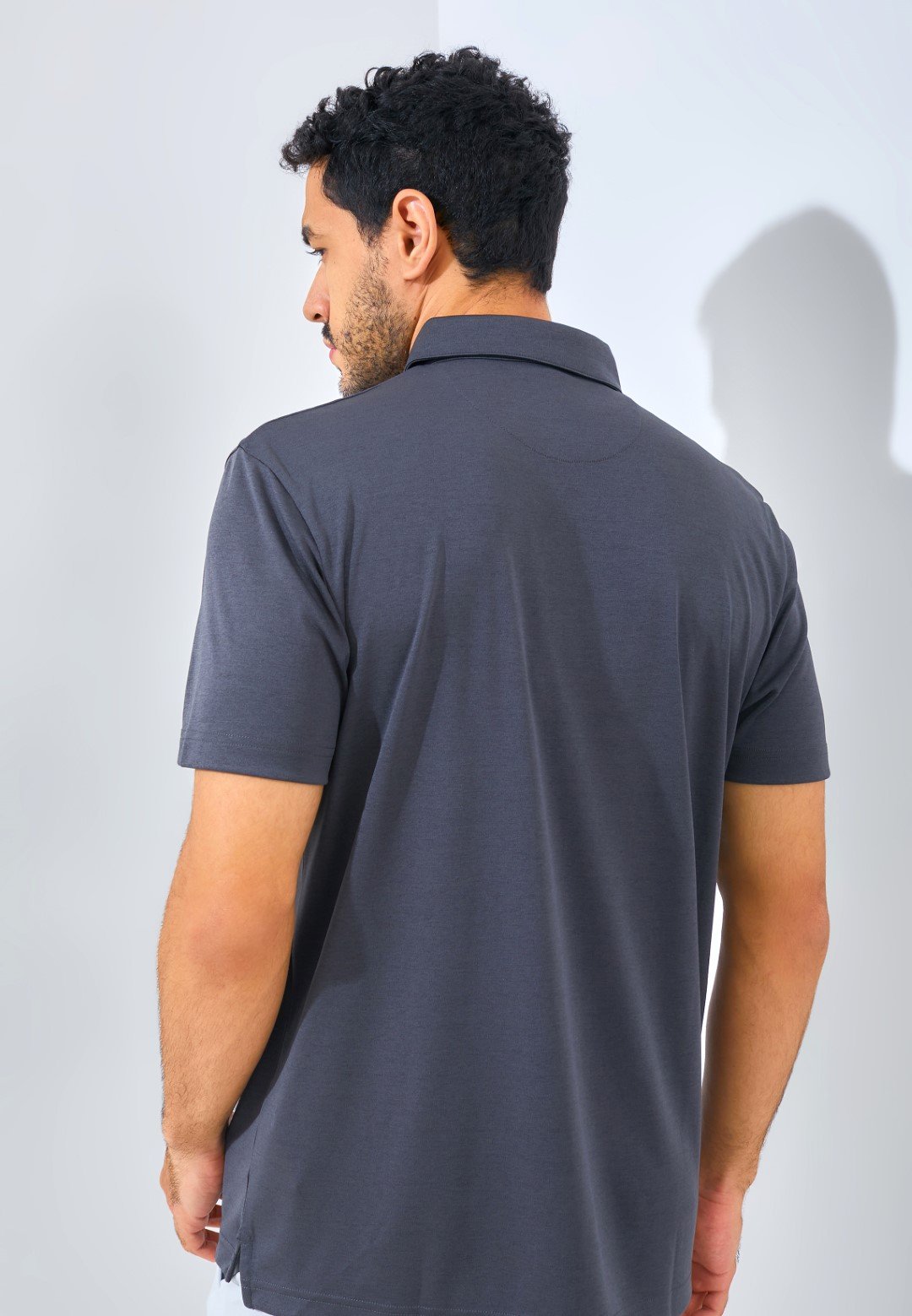 Jack Nicklaus Segesta Premium Heritage Polo Regular Fit Caviar - Image 3