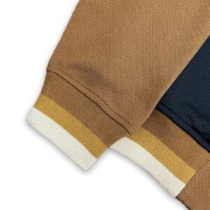 d&f Jaket Bomber Pria - Hitam Coklat