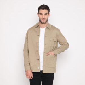 d&f Jaket Kemeja Kanvas - Shale
