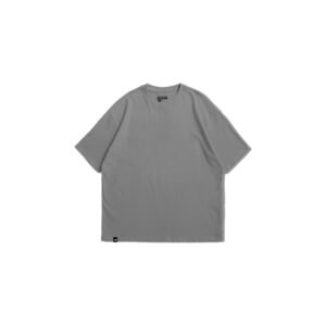 d&f Tshirt Oversize - Silver Grey