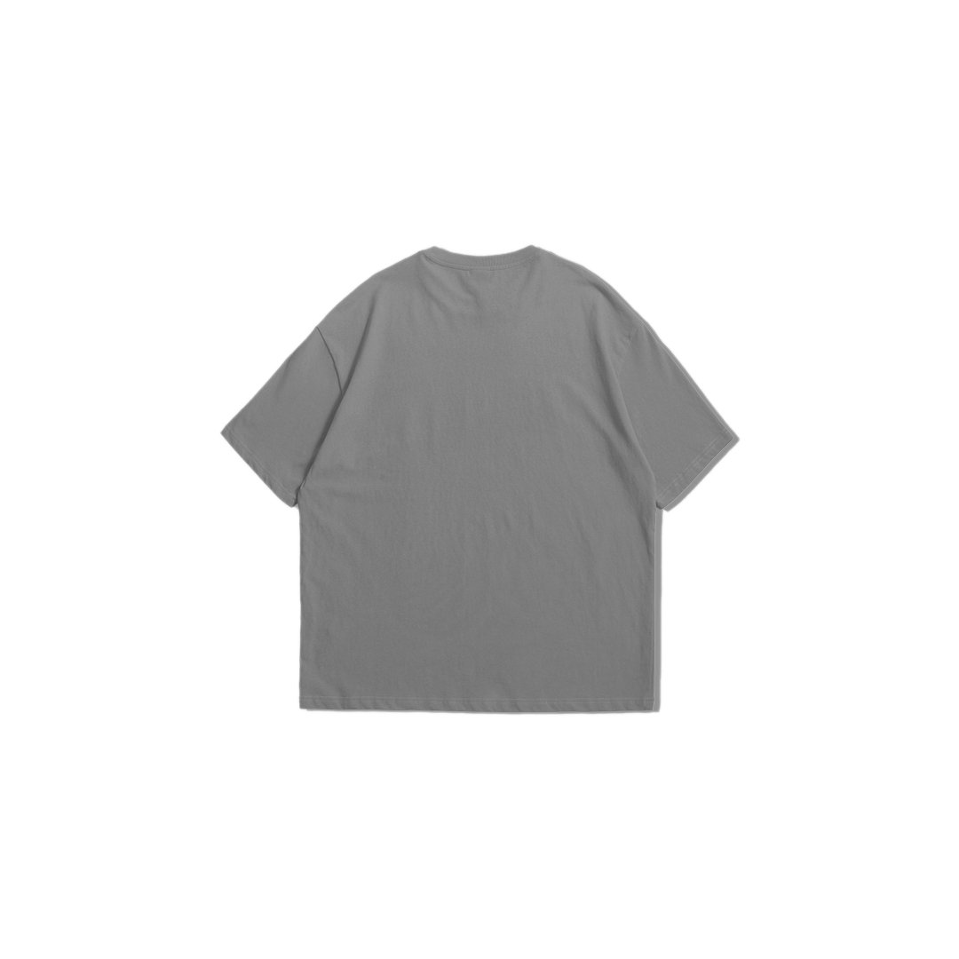d&f Tshirt Oversize - Silver Grey - Image 2