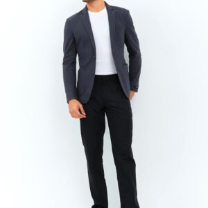 Jobb Rosedale-T2 Jas Pria Slim Fit Dark Grey