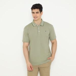 d&f Polo shirt basic - Green mint