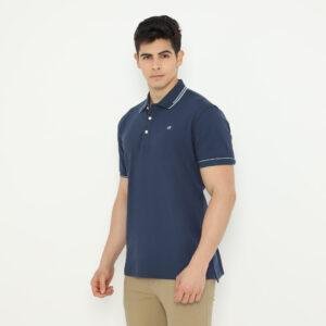 d&f Polo shirt basic - Navy