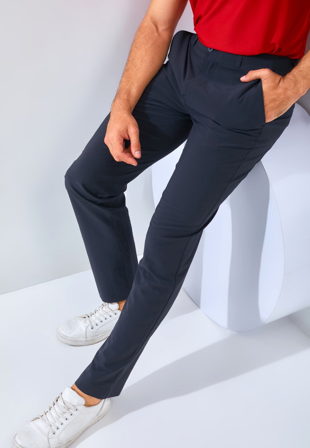 Jack Nicklaus Syracuse Active Flex Pants Reguler Fit Caviar - Image 6