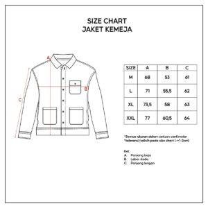 d&f Jaket Kemeja Kanvas - Shale