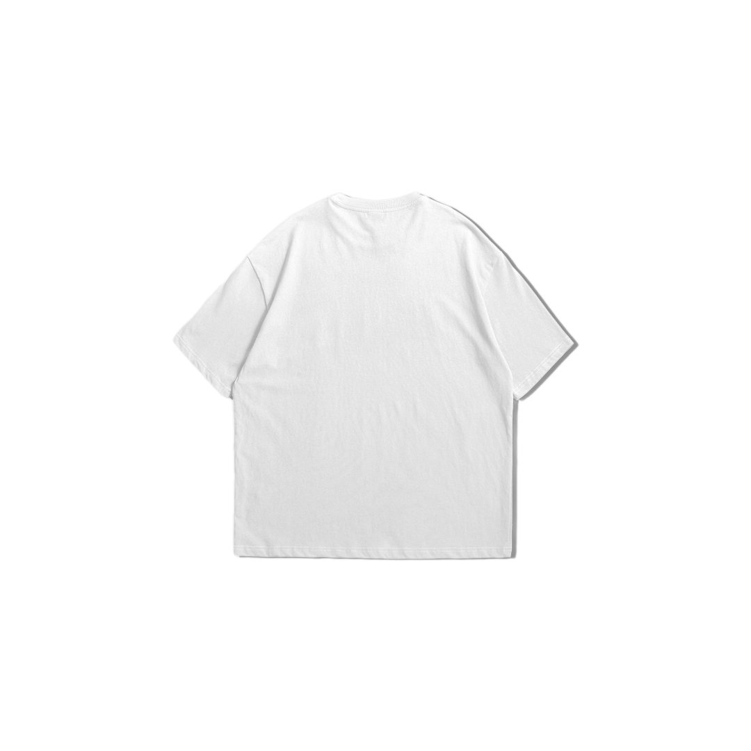d&f Tshirt Oversize - Putih - Image 2