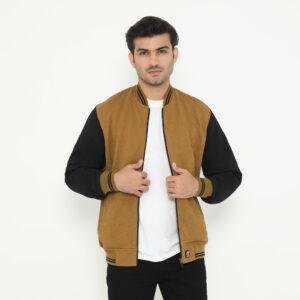 d&f Napoleon Jaket shoulder cut & sewn pria- Cream