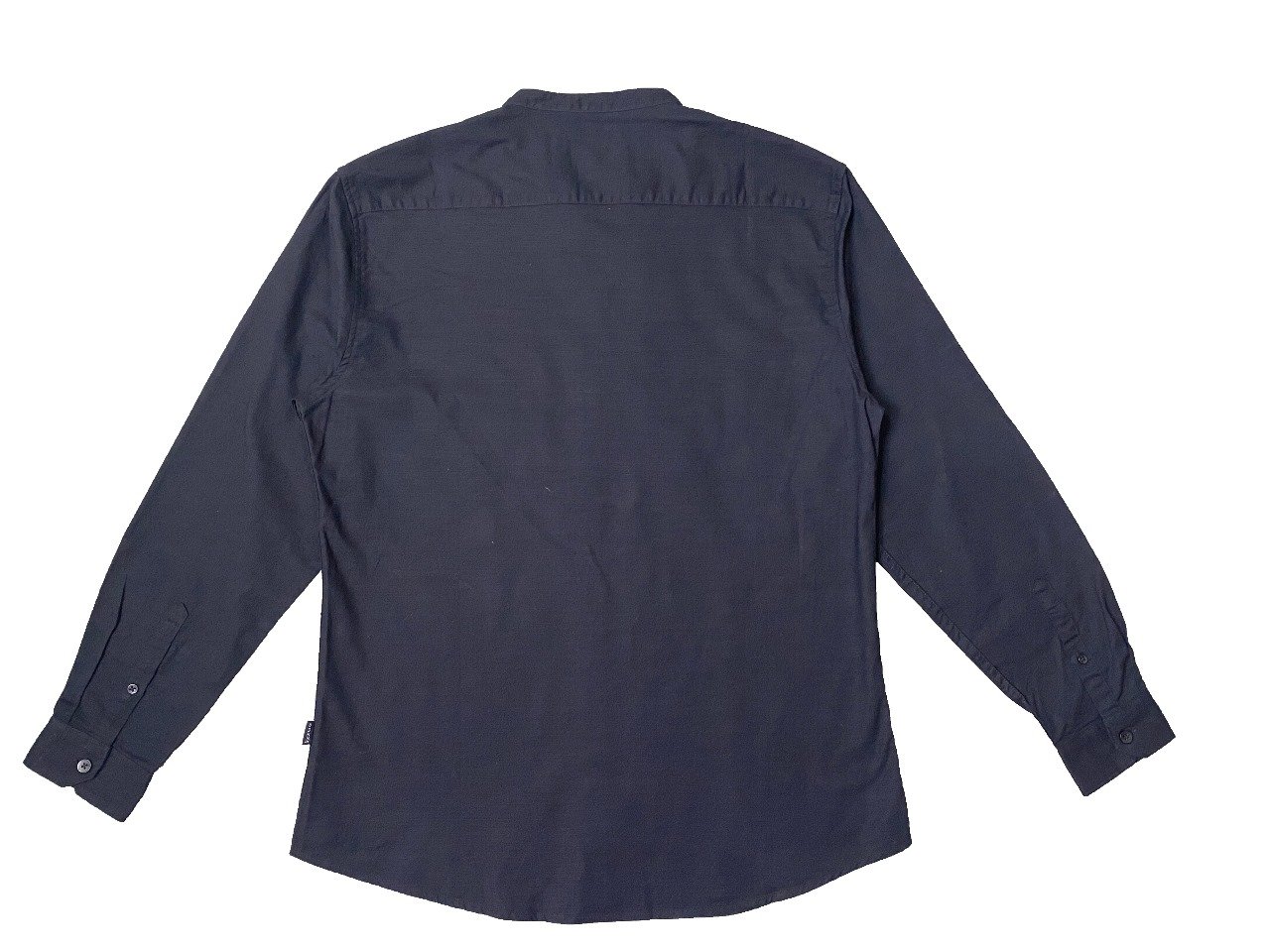 d&f x Izzue Kemeja Koko L/S Kafa – Black - Image 2