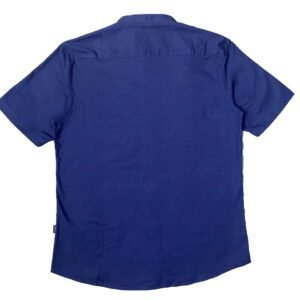 d&f x Izzue Kemeja Koko S/S Kafa – Navy