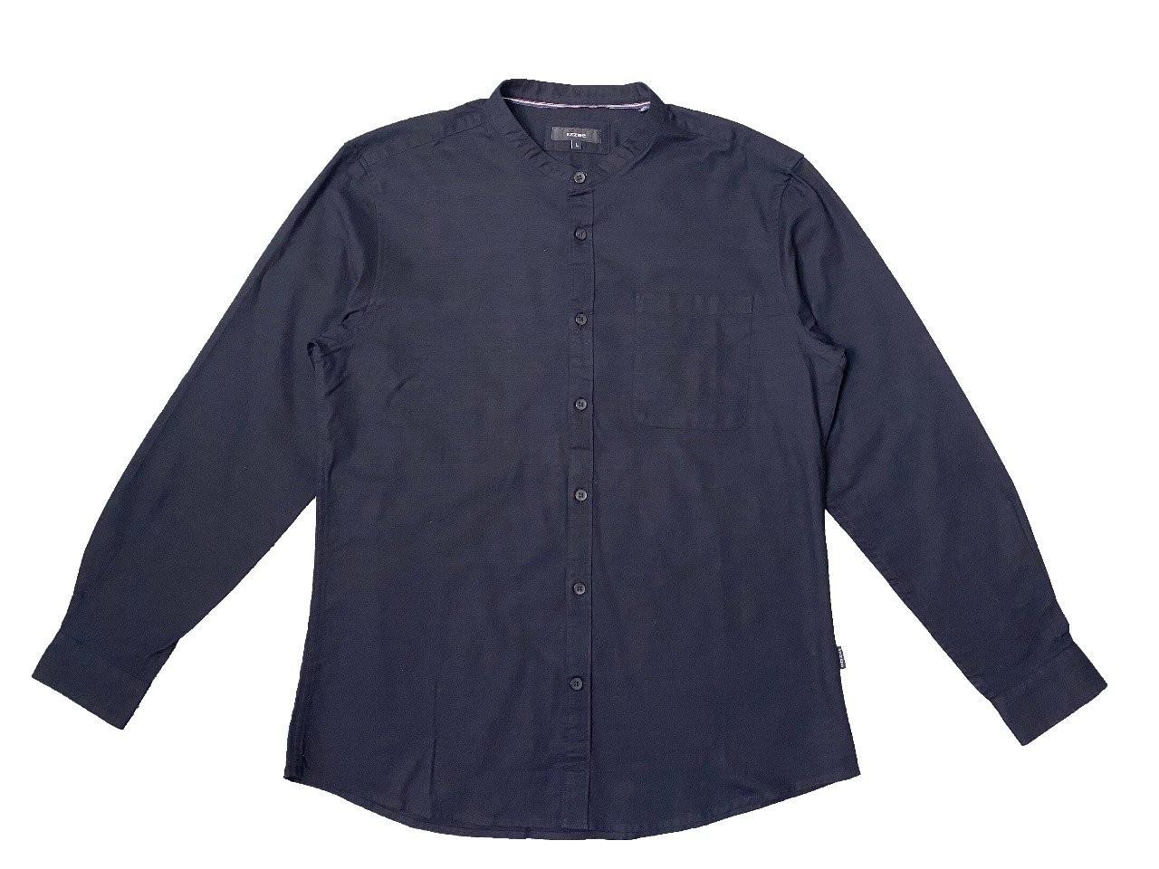 d&f x Izzue Kemeja Koko L/S Kafa – Black