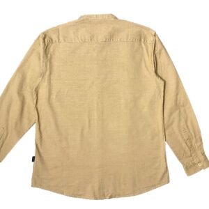 d&f x Izzue Kemeja Koko L/S Kafa – Cream