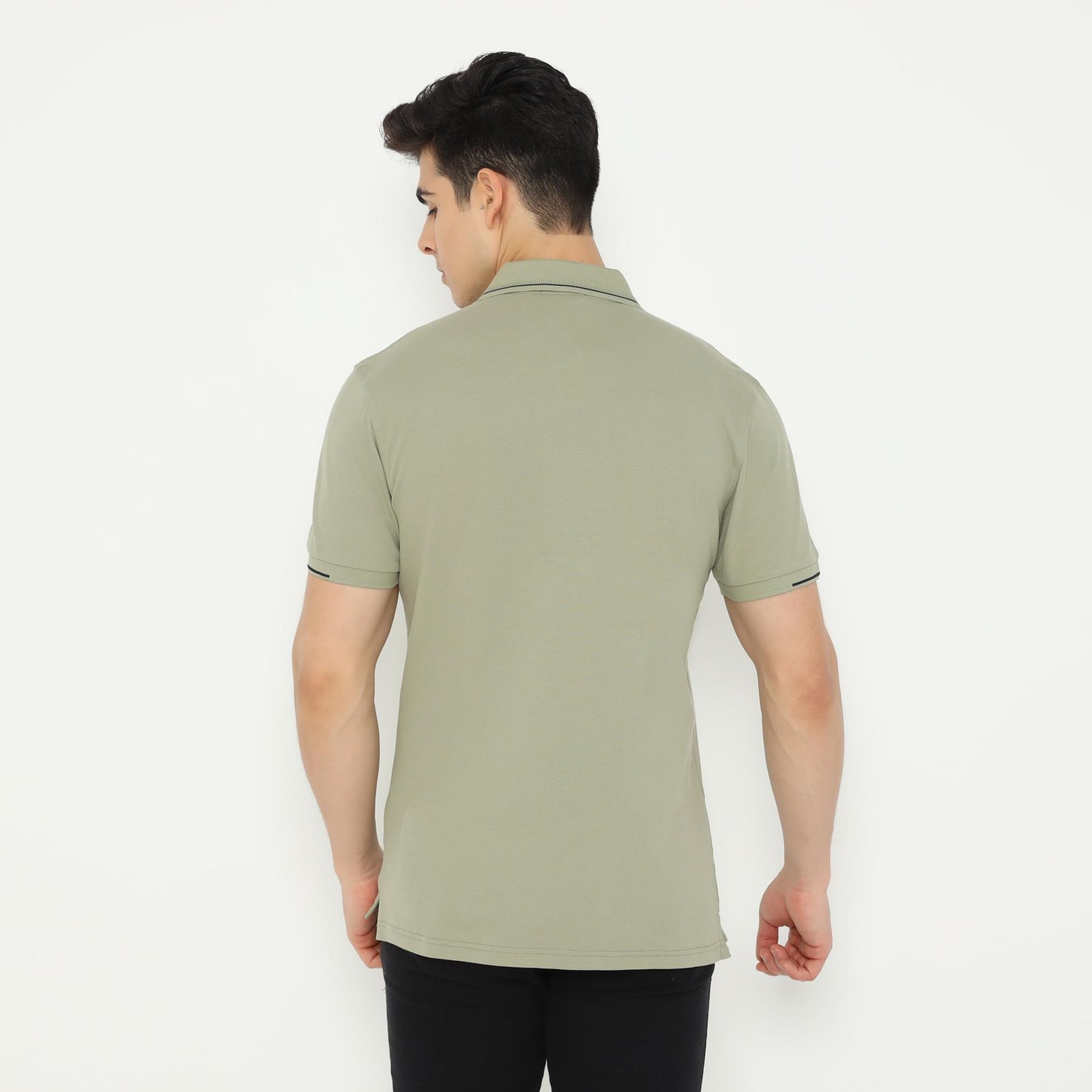 d&f Polo shirt basic - Green mint - Image 3