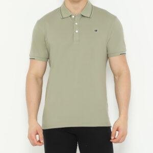 d&f Polo shirt basic - Green mint