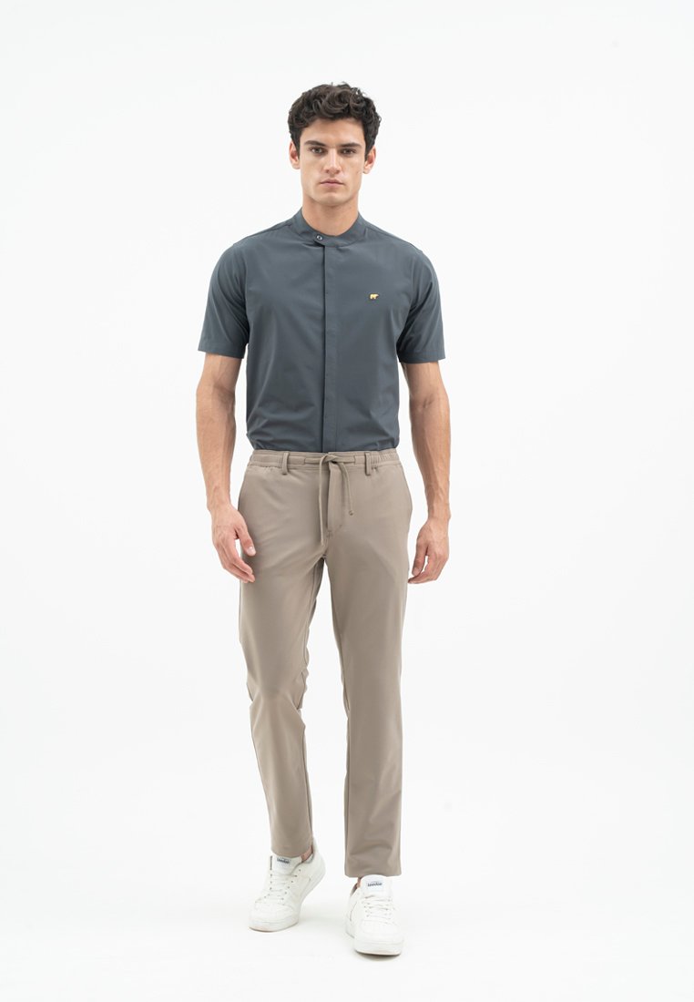 Jack Nicklaus Gravity Celana Panjang Pria Slim Fit Medium Brown - Image 5