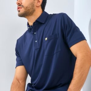 Jack Nicklaus Segesta Premium Heritage Polo Regular Fit Classic Navy