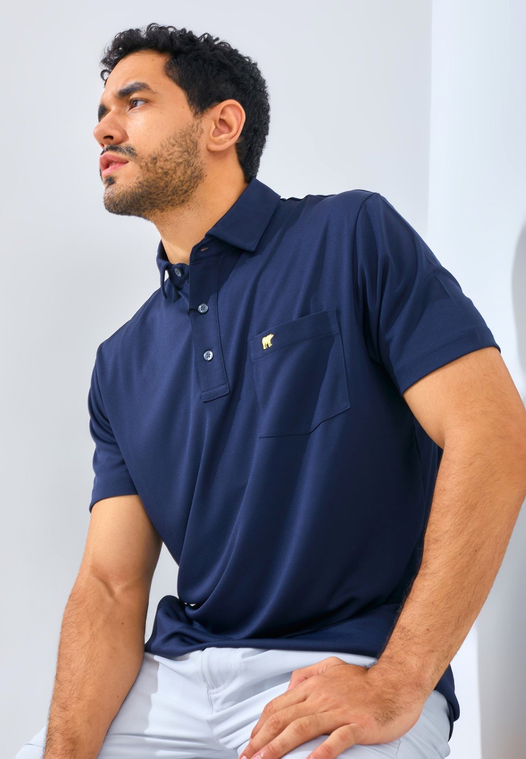 Jack Nicklaus Segesta Premium Heritage Polo Regular Fit Classic Navy - Image 6