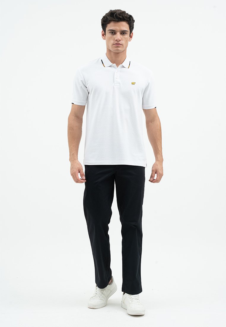 Jack Nicklaus Echo Polo Shirt Pria Regular Fit White - Image 5