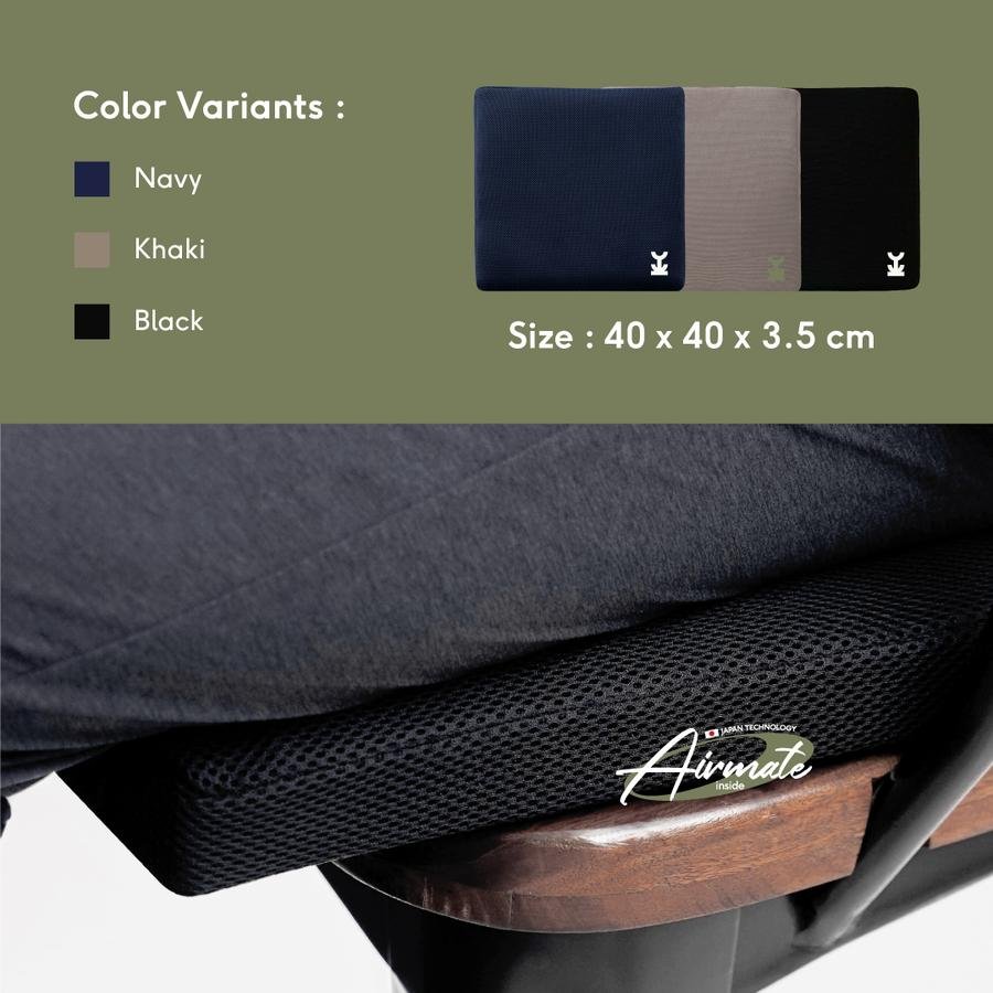KYO Knot Your Ordinary Kai Airmate Seat Cushion / Bantal Duduk / Alas Duduk / Alas Kursi - Image 6