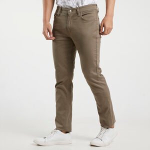 d&f x Izzue Celana Jeans - Brown