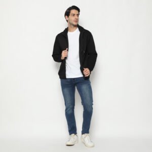 d&f sweatshirt DSGN DANBAL - Tera hitam