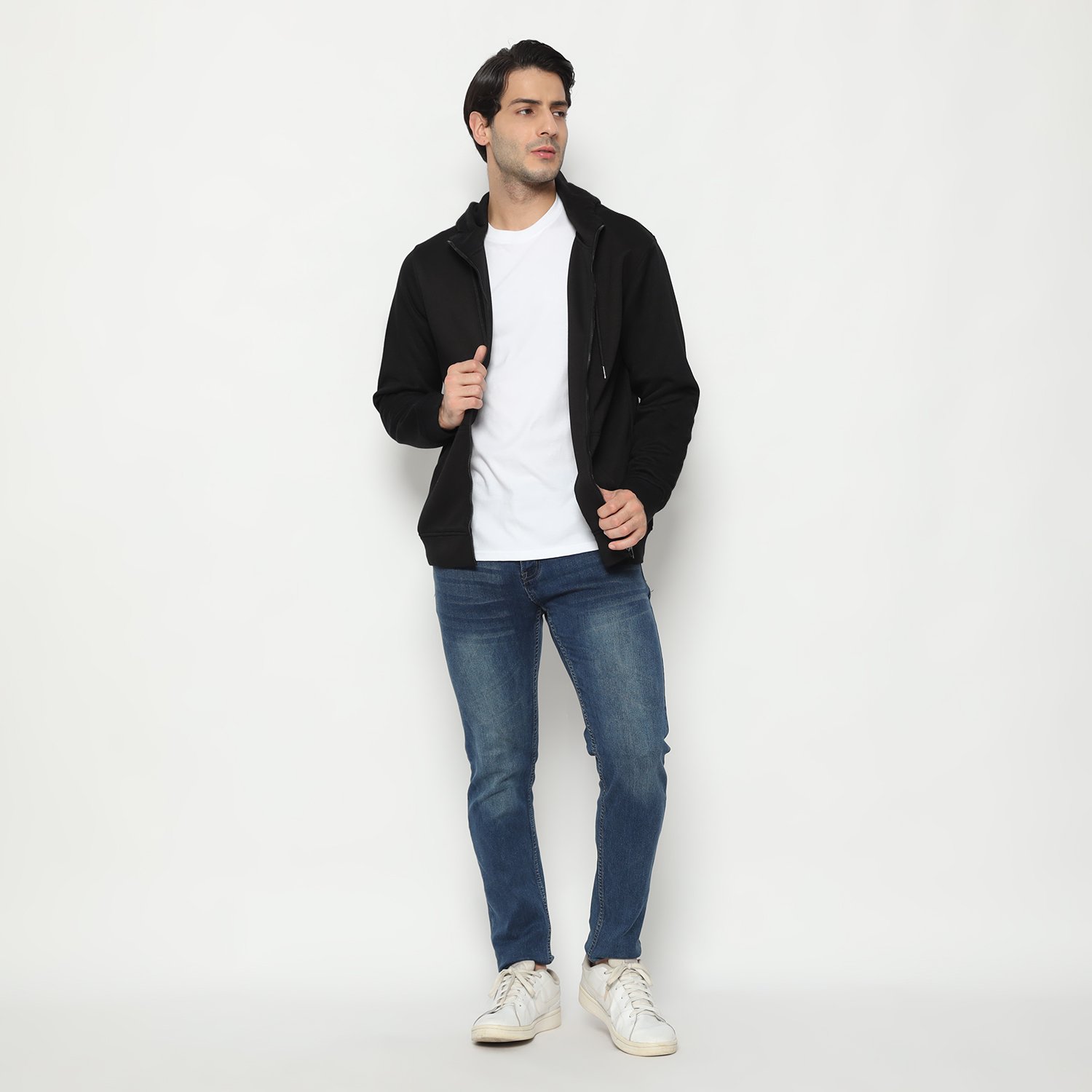 d&f sweatshirt DSGN DANBAL - Tera hitam - Image 5