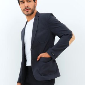 Jobb Rosedale-T2 Jas Pria Slim Fit Dark Grey