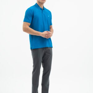 Jack Nicklaus Alto Polo Shirt Pria Regular Fit Dazziling Blue