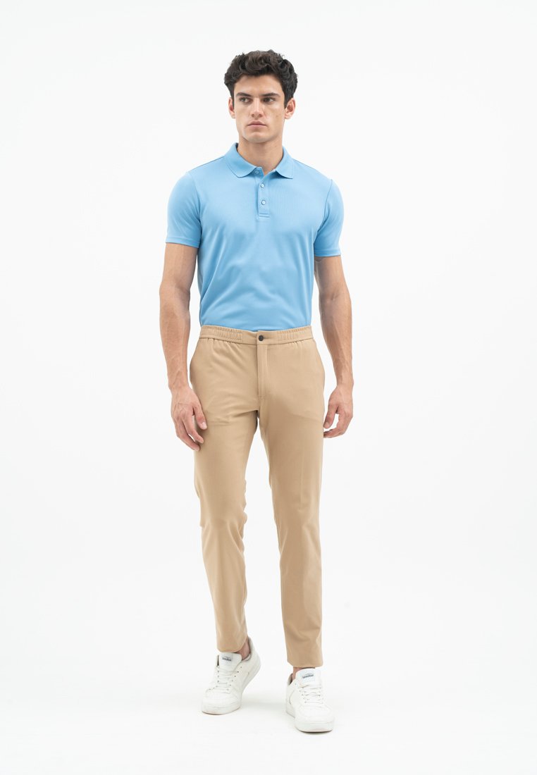 Jobb Jerico Celana Panjang Joger Modern Slim Fit Dark Khaki - Image 5