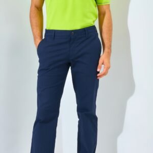 Jack Nicklaus Continent Celana Panjang Pria Regular Fit Navy