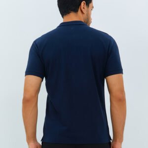 Jobb Galvin Polo Shirt Pria Lengan Pendek Slim Fit Navy