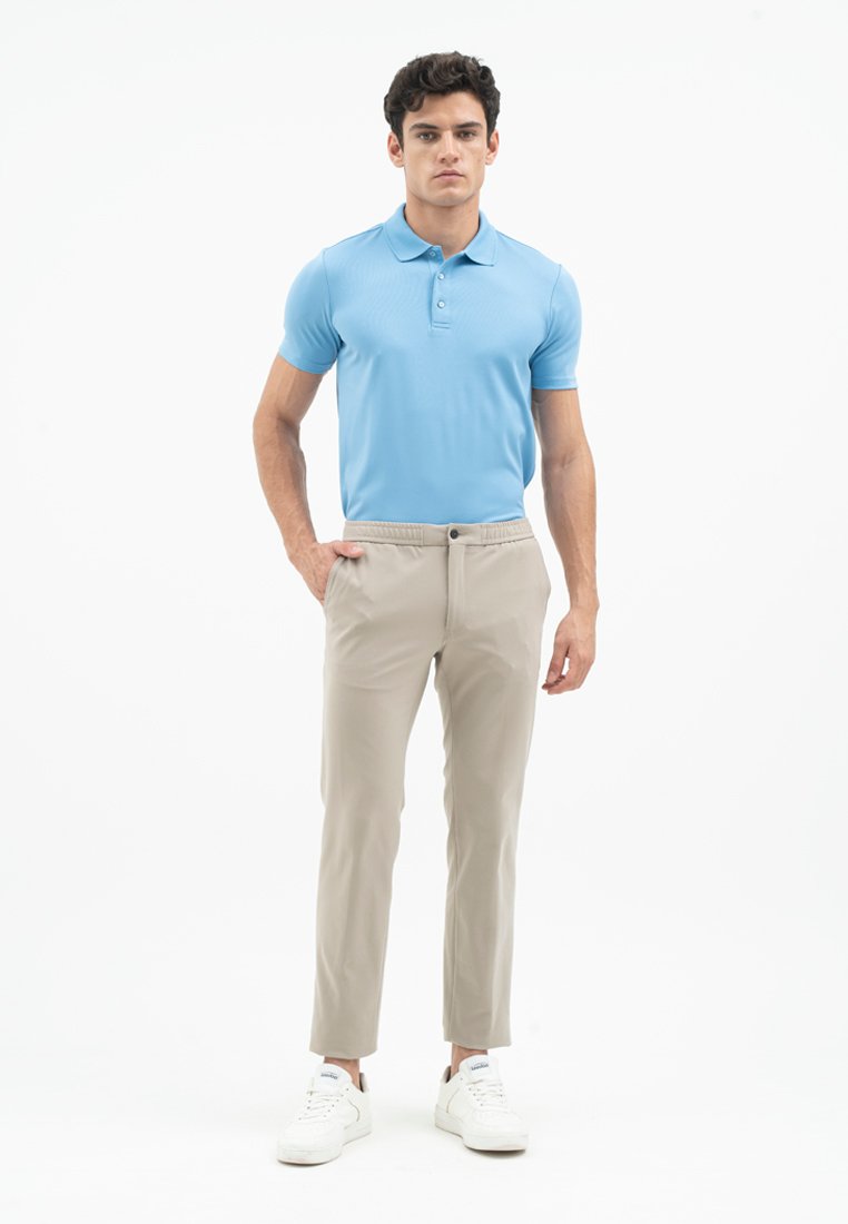 Jobb Jerico Celana Panjang Joger Modern Slim Fit Light Khaki - Image 5