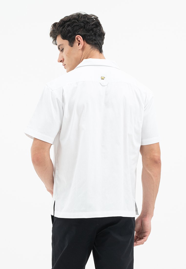 Jack Nicklaus Prodigy Kemeja Pria Lengan Pendek Regular Fit White - Image 3