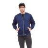 d&f CVC Jaket pria bomber - Navy