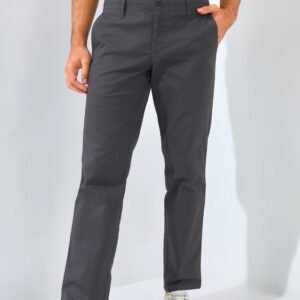 Jack Nicklaus Noble Haven Celana Panjang Pria Regular Fit Charcoal