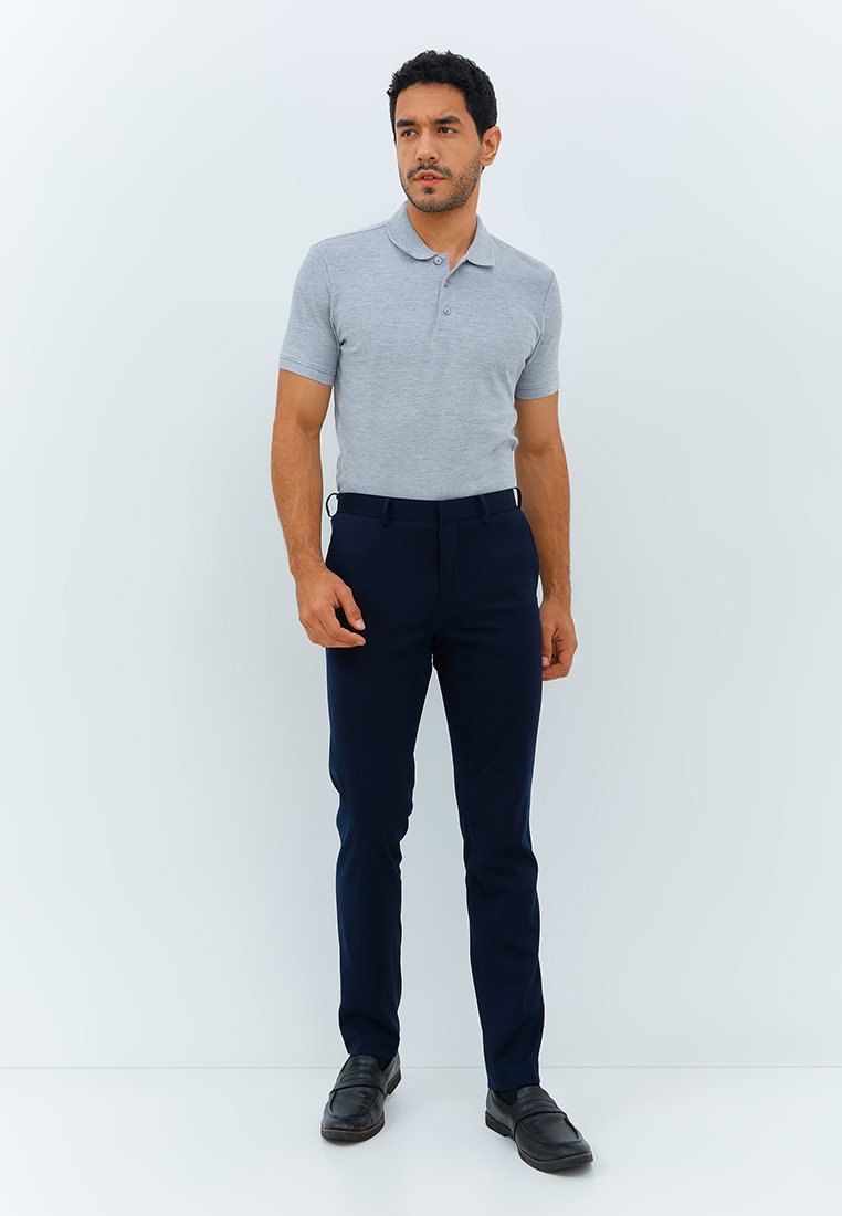 Jobb Pioneer Celana Panjang Pria Slim Fit Navy - Image 4