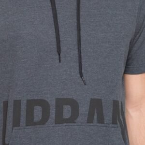 d&f Sweatshirt Hoodie Lengan Pendek Urban - Grey