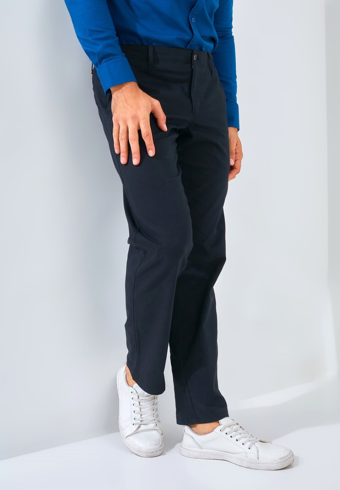 Jack Nicklaus Noble Haven Celana Panjang Pria Regular Fit Black - Image 2
