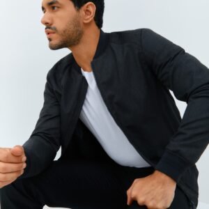 Jobb Weyhill Jacket Pria Slim Fit Dark Grey