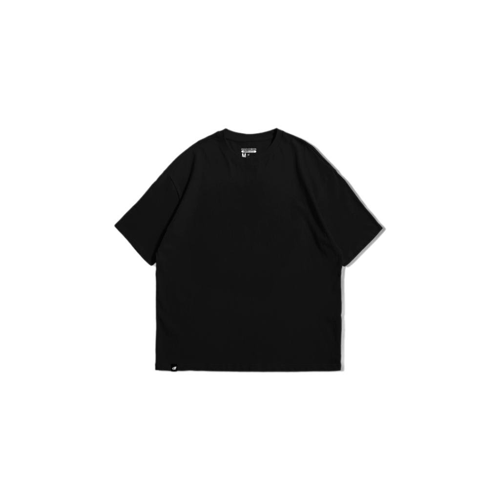 d&f Tshirt Oversize - Hitam - Image 4