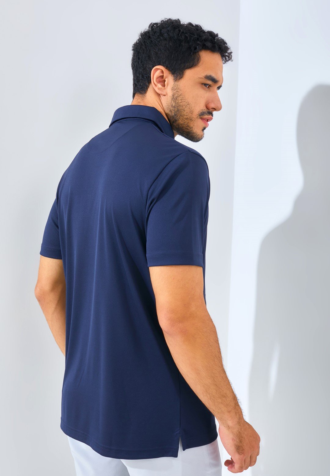 Jack Nicklaus Segesta Premium Heritage Polo Regular Fit Classic Navy - Image 3