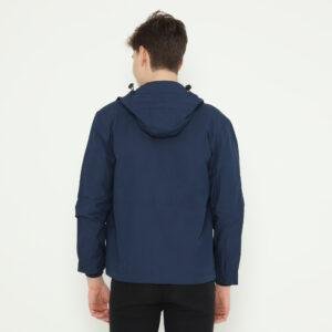 d&f jaket parachute parka - navy