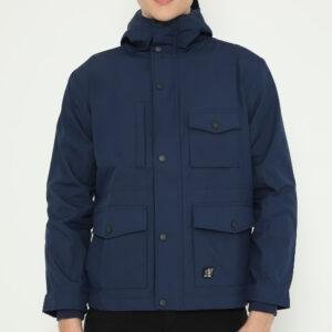 d&f jaket parachute parka - navy